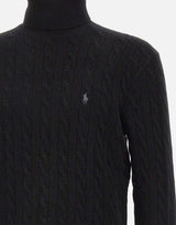POLO RALPH LAUREN Dolcevita "Classics" BLACK Uomo 