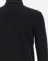 POLO RALPH LAUREN Dolcevita "Classics" BLACK Uomo 