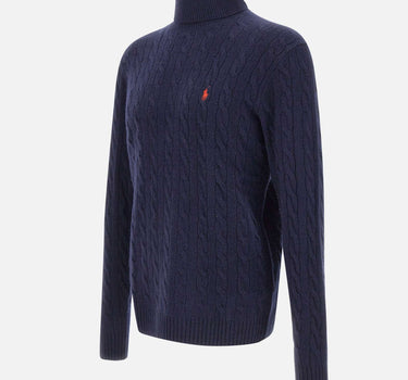 POLO RALPH LAUREN Dolcevita "Classics" BLUE Uomo 