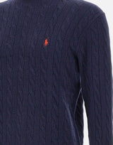 POLO RALPH LAUREN Dolcevita "Classics" BLUE Uomo 