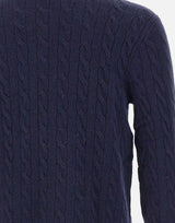 POLO RALPH LAUREN Dolcevita "Classics" BLUE Uomo 