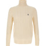 POLO RALPH LAUREN Dolcevita "Classics" WHITE Uomo 