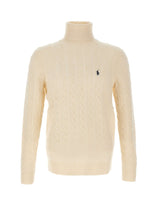 POLO RALPH LAUREN Dolcevita "Classics" WHITE Uomo 