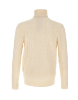 POLO RALPH LAUREN Dolcevita "Classics" WHITE Uomo 