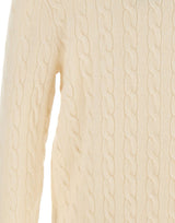 POLO RALPH LAUREN Dolcevita "Classics" WHITE Uomo 