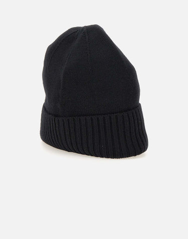 POLO RALPH LAUREN Cappello "M.Classic" in lana BLACK Uomo 