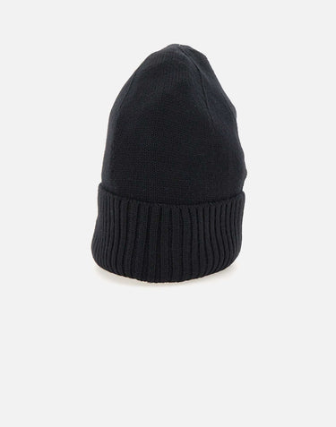 POLO RALPH LAUREN Cappello "M.Classic" in lana BLACK Uomo 