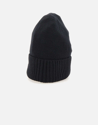 POLO RALPH LAUREN Cappello "M.Classic" in lana BLACK Uomo 