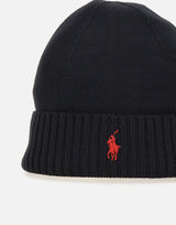 POLO RALPH LAUREN Cappello "M.Classic" in lana BLACK Uomo 
