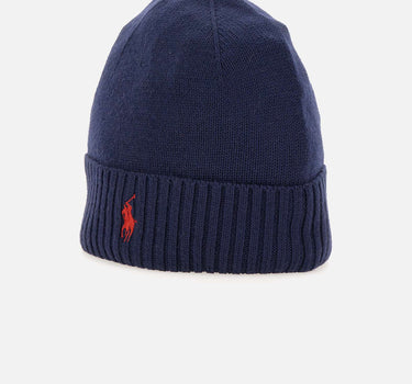 POLO RALPH LAUREN Cappello "M.Classic" in lana BLUE Uomo 