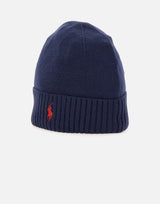 POLO RALPH LAUREN Cappello "M.Classic" in lana BLUE Uomo 