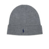 POLO RALPH LAUREN Cappello "M.Classic" in lana GREY Uomo 