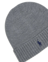 POLO RALPH LAUREN Cappello "M.Classic" in lana GREY Uomo 