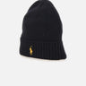 POLO RALPH LAUREN Cappello "M.Classic" in lana BLACK Uomo 