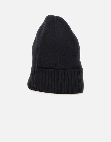 POLO RALPH LAUREN Cappello "M.Classic" in lana BLACK Uomo 