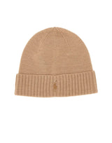 POLO RALPH LAUREN Cappello "M.Classic" in lana BROWN Uomo 