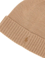 POLO RALPH LAUREN Cappello "M.Classic" in lana BROWN Uomo 