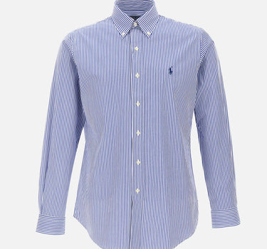 Camicia "Core replen" in cotone 710928255 008 POLO RALPH LAUREN 