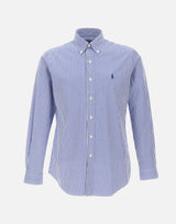 Camicia "Core replen" in cotone 710928255 008 POLO RALPH LAUREN 