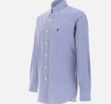 Camicia "Core replen" in cotone 710928255 008 POLO RALPH LAUREN 