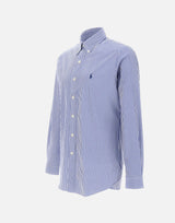 Camicia "Core replen" in cotone 710928255 008 POLO RALPH LAUREN 