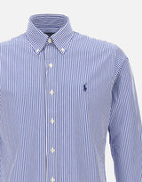 Camicia "Core replen" in cotone 710928255 008 POLO RALPH LAUREN 