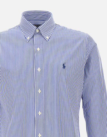 Camicia "Core replen" in cotone 710928255 008 POLO RALPH LAUREN 