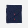POLO RALPH LAUREN Set berretto e sciarpa "Classics" BLUE Uomo 