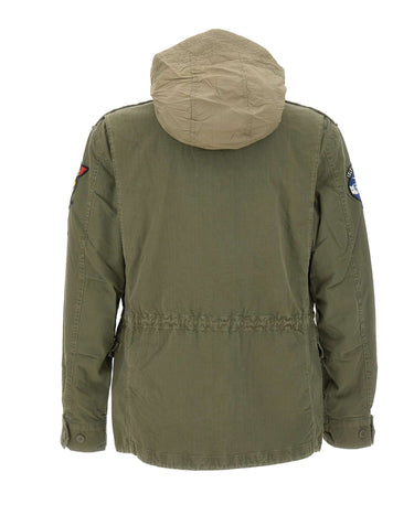 POLO RALPH LAUREN Giacca "Iconic Filed" GREEN Uomo 