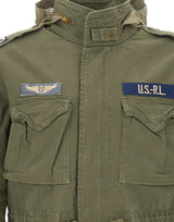 POLO RALPH LAUREN Giacca "Iconic Filed" GREEN Uomo 