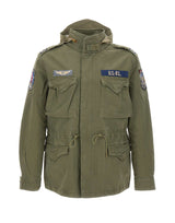 POLO RALPH LAUREN Giacca "Iconic Filed" GREEN Uomo 