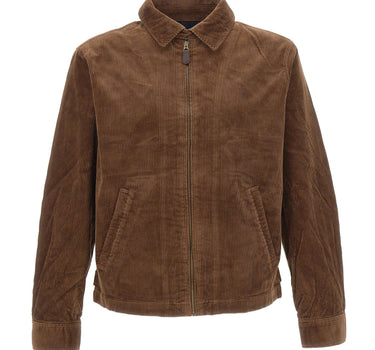 POLO RALPH LAUREN Giacca "Wynton" BROWN Uomo 