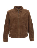 POLO RALPH LAUREN Giacca "Wynton" BROWN Uomo 
