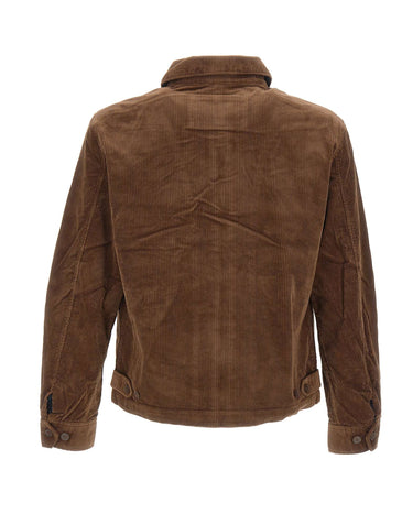POLO RALPH LAUREN Giacca "Wynton" BROWN Uomo 