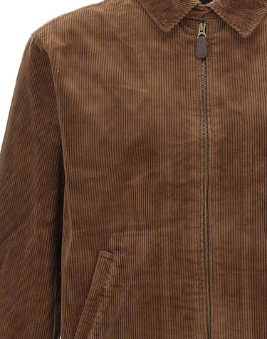 POLO RALPH LAUREN Giacca "Wynton" BROWN Uomo 