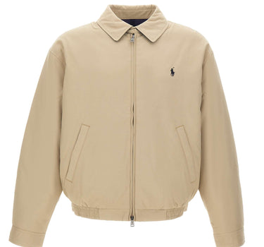 POLO RALPH LAUREN Giacca bomber imbottita BEIGE Uomo 