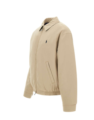 POLO RALPH LAUREN Giacca bomber imbottita BEIGE Uomo 