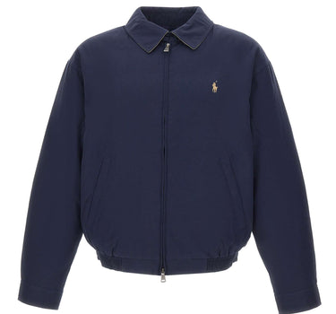 POLO RALPH LAUREN Giacca bomber imbottita BLUE Uomo 