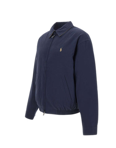 POLO RALPH LAUREN Giacca bomber imbottita BLUE Uomo 