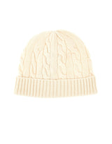 POLO RALPH LAUREN Berretto in lana e cashmere WHITE Uomo 