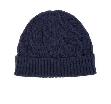 POLO RALPH LAUREN Berretto in lana e cashmere BLUE Uomo 