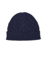 POLO RALPH LAUREN Berretto in lana e cashmere BLUE Uomo 