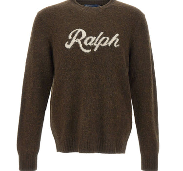 POLO RALPH LAUREN Maglia in lana e cashmere BROWN Uomo 