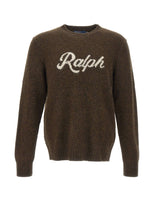 POLO RALPH LAUREN Maglia in lana e cashmere BROWN Uomo 