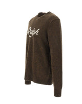 POLO RALPH LAUREN Maglia in lana e cashmere BROWN Uomo 