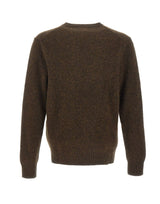 POLO RALPH LAUREN Maglia in lana e cashmere BROWN Uomo 