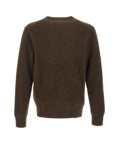 POLO RALPH LAUREN Maglia in lana e cashmere BROWN Uomo 