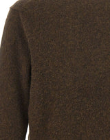 POLO RALPH LAUREN Maglia in lana e cashmere BROWN Uomo 