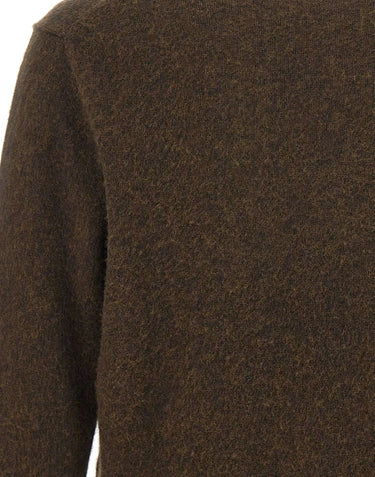 POLO RALPH LAUREN Maglia in lana e cashmere BROWN Uomo 