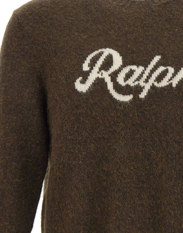 POLO RALPH LAUREN Maglia in lana e cashmere BROWN Uomo 